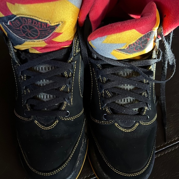 Nike Air Jordan Sixty Plus Atlanta Hawks 365163-071 Black Basketball - Picture 1 of 6